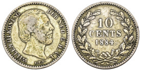 Olanda - 10 Cents 1884 - Ag - KM#80

BB+

SPEDIZIONE SOLO IN ITALIA - SHIPPING ONLY IN ITALY