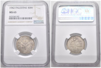 Palestina Britannica - 50 Mils 1942 - Ag - KM#6 - slab NGC MS63

MS63

SPEDIZIONE SOLO IN ITALIA - SHIPPING ONLY IN ITALY