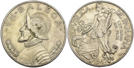 Panama - 1 Balboa 1947 - Ag - KM#13

SPL+

SPEDIZIONE SOLO IN ITALIA - SHIPPING ONLY IN ITALY