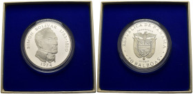 Panama - Cofanetto con 20 Balboas 1974 - Ag. - gr. 129,6 - KM#31

FDC

SPEDIZIONE IN TUTTO IL MONDO - WORLDWIDE SHIPPING