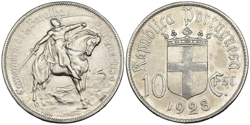 Portogallo - 10 Escudos 1928 - Ag - KM#579

SPL

SPEDIZIONE SOLO IN ITALIA -...