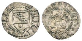 Aquileia - Antonio II Panciera (1402-1411) - Denaro o Soldo - Ag - 0,67 g - MIR 58

SPEDIZIONE SOLO IN ITALIA - SHIPPING ONLY IN ITALY