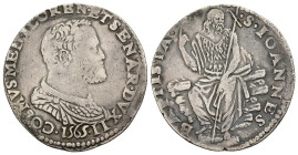 Firenze - Ducato di Firenze e Siena - Cosimo I de Medici (1536-1574) - Testone 1565 - MIR 150/1, CNI 166/168 - Ag - raro (R) - gr. 8,88

qBB

SPED...