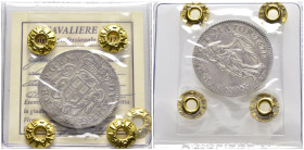 Genova - Dogi Biennali (1528-1793) - 1 Lira 1671 - RARA - Ag - 5,25 g - MIR 322/1; CNI 17 - Perizia Cavaliere qSPL

SPEDIZIONE SOLO IN ITALIA - SHIP...