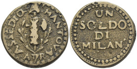 Mantova - Repubblica Cisalpina - Assedio Austria-Russo - 1 Soldo 1799 - RARA - 13,49 g

MB

SPEDIZIONE SOLO IN ITALIA - SHIPPING ONLY IN ITALY