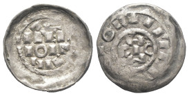 Milano - Enrico II di Sassonia (1004-1024) - denaro scodellato - gr. 1,14 - MIR#44

MB

SPEDIZIONE SOLO IN ITALIA - SHIPPING ONLY IN ITALY