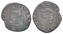 Milano - Filippo IV (1621-1665) - Quattrino - AE - gr. 2,36

MB

SPEDIZIONE SOLO IN ITALIA - SHIPPING ONLY IN ITALY