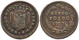 Milano - Maria Teresa d'Asburgo (1740-1780) - 1/2 Soldo 1777 - Cu - 3,62 g

qBB

SPEDIZIONE SOLO IN ITALIA - SHIPPING ONLY IN ITALY
