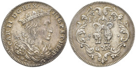 Napoli - Carlo II° di Spagna (1674-1700) - Tarì da 20 Grana 1693 - Ag - 4,39 g - Pannuti/Riccio 20

qSPL

SPEDIZIONE SOLO IN ITALIA - SHIPPING ONL...