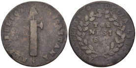 Napoli - Repubblica Napolitana - 6 Tornesi 1799 - RARO - 19,93 g - Mont. 334

qBB

SPEDIZIONE SOLO IN ITALIA - SHIPPING ONLY IN ITALY
