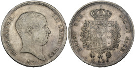 Napoli - Francesco I (1825-1830) - 120 Grana 1825 - Ag. - Gig. 6

BB

SPEDIZIONE SOLO IN ITALIA - SHIPPING ONLY IN ITALY