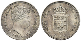 Napoli - Ferdinando II di Borbone (1830-1859) - 10 Grana 1836 - Ag - 2,31 g - MIR 512/1

SPL

SPEDIZIONE SOLO IN ITALIA - SHIPPING ONLY IN ITALY