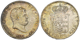 Napoli - Ferdinando II di Borbone (1830-1859) - Piastra da 120 Grana 1857 - Ag - Gigante 88

BB/SPL

SPEDIZIONE SOLO IN ITALIA - SHIPPING ONLY IN ...