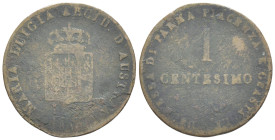 Parma - Maria Luigia d'Austria (1815- 1847) - 1 Centesimo 1830 - 1,69 gr.

B/MB

SPEDIZIONE SOLO IN ITALIA - SHIPPING ONLY IN ITALY