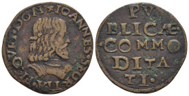 Pesaro - Giovanni Sforza (1489-1510) Soldo - Cu. - gr. 1,96 g - CNI 15

BB

SPEDIZIONE SOLO IN ITALIA - SHIPPING ONLY IN ITALY
