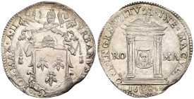 Roma - Urbano VIII (1623-1644) - Testone 1625 anno II - Ag - 9,28 g - MIR 1667/7; CNI 54 - lucidata

BB+

 SPEDIZIONE SOLO IN ITALIA - SHIPPING ON...
