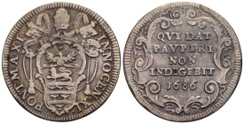 Roma - Innocenzo XI (1676-1689) - Giulio 1686 - Ag - 2,76 g - MIR 2036/6; CNI 139

qBB

 SPEDIZIONE SOLO IN ITALIA - SHIPPING ONLY IN ITALY