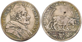 Roma - Alessandro VIII (1689-1691) - Testone 1690 anno I - Ag - 8,60 g - Munt. 16

MB/BB

 SPEDIZIONE SOLO IN ITALIA - SHIPPING ONLY IN ITALY