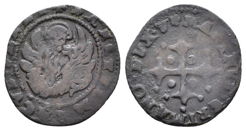 Venezia - Marino Grimani (1595-1605) Sesino - Paol. 18 - 1,14 gr - Cu

BB

S...