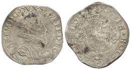Carlo Emanuele I (1580-1630) - 2 Fiorini 1626 IV°Tipo - MIR 648 - RARA - Ag - gr. 5,93

BB+

SPEDIZIONE SOLO IN ITALIA - SHIPPING ONLY IN ITALY