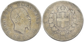 Vittorio Emanuele II (1861-1878) - 2 Lire 1863 Torino - RARA - Ag - Gigante 59 - colpo

MB

SPEDIZIONE SOLO IN ITALIA - SHIPPING ONLY IN ITALY