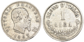 Vittorio Emanuele II (1861-1878) - 1 Lira valore 1863 Milano - Ag - Gigante 68

MB

SPEDIZIONE SOLO IN ITALIA - SHIPPING ONLY IN ITALY