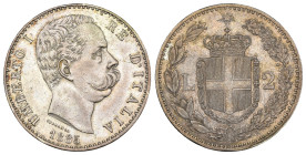 Umberto I (1878-1900) - 2 Lire 1885 - Gig.29 - RARA - Ag

SPL+

SPEDIZIONE SOLO IN ITALIA - SHIPPING ONLY IN ITALY