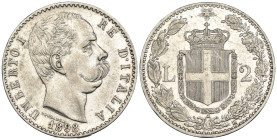 Umberto I (1878-1900) - 2 Lire 1898 - RARA - Ag - Gigante 33

qSPL

SPEDIZIONE SOLO IN ITALIA - SHIPPING ONLY IN ITALY