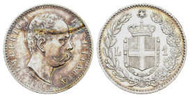 Umberto I (1878-1900) - 1 Lira 1900 - Ag - Gigante 41

SPL

SPEDIZIONE SOLO IN ITALIA - SHIPPING ONLY IN ITALY