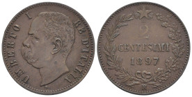 Umberto I (1978 - 1900) - 2 Centesimi 1897 - Cu - Mont. 70

SPL

SPEDIZIONE SOLO IN ITALIA - SHIPPING ONLY IN ITALY