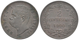 Umberto I (1878-1900) 2 Centesimi 1900 Roma - Cu - Mont. 72

SPL+

SPEDIZIONE SOLO IN ITALIA - SHIPPING ONLY IN ITALY