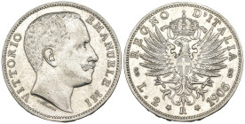 Vittorio Emanuele III - 2 Lire 1905 - Ag - Gigante 93

SPL

SPEDIZIONE SOLO IN ITALIA - SHIPPING ONLY IN ITALY