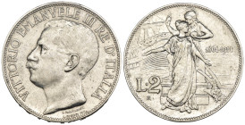 Vittorio Emanuele III (1900-1943) - 2 Lire 1911 Cinquantenario - Ag - Gigante 100

BB/SPL

SPEDIZIONE SOLO IN ITALIA - SHIPPING ONLY IN ITALY