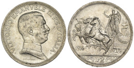 Vittorio Emanuele III (1900-1943) - 2 Lire Quadriga Briosa 1914 - Ag - Mont. 154

qFDC

SPEDIZIONE SOLO IN ITALIA - SHIPPING ONLY IN ITALY