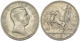 Vittorio Emanuele III (1900-1943) - 2 Lire Quadriga Briosa 1915 - Ag - Mont. 155

BB+

SPEDIZIONE SOLO IN ITALIA - SHIPPING ONLY IN ITALY