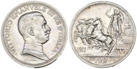 Regno d'Italia - Vittorio Emanuele III (1900-1943) - 2 Lire "Quadriga Briosa" 1917 - Ag - Mont. 157

SPL

SPEDIZIONE SOLO IN ITALIA - SHIPPING ONL...