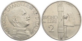 Vittorio Emanuele III (1900-1943) - Buono da 2 Lire 1923 - Mont.161

BB

SPEDIZIONE SOLO IN ITALIA - SHIPPING ONLY IN ITALY