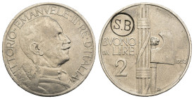 Vittorio Emanuele III (1900-1946) - Buono da 2 Lire 1923 marca S.B.

qBB

SPEDIZIONE SOLO IN ITALIA - SHIPPING ONLY IN ITALY