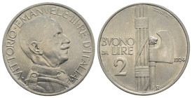 Vittorio Emanuele III (1900-1943) - Buono da 2 Lire 1924 Fascio - Ni 990 - Gig# 106 - segnetti di contatto

qFDC

SPEDIZIONE SOLO IN ITALIA - SHIP...