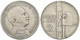 Vittorio Emanuele III (1900-1943) - Buono da 2 Lire 1927 - MOLTO RARA - Mont. 165

qBB

SPEDIZIONE SOLO IN ITALIA - SHIPPING ONLY IN ITALY