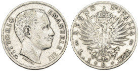 Vittorio Emanuele III (1900-1943) - 1 Lira 1901 - Ag - Gigante 127

BB

SPEDIZIONE SOLO IN ITALIA - SHIPPING ONLY IN ITALY