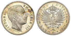 Vittorio Emanuele III (1900 - 1943) - 1 Lira 1907 Aquila Sabauda - Ag 835 - Gig# 131

SPL

SPEDIZIONE SOLO IN ITALIA - SHIPPING ONLY IN ITALY