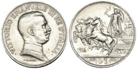 Vittorio Emanuele III (1900-1943) - 1 Lira 1916 - RARA - Ag - Gigante 138

SPL

SPEDIZIONE SOLO IN ITALIA - SHIPPING ONLY IN ITALY