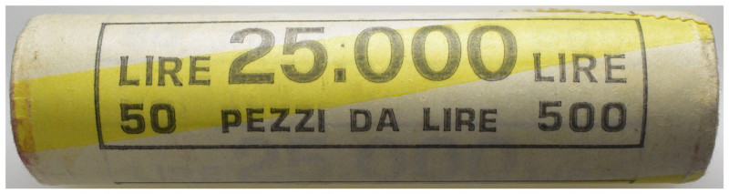 Rotolino da 50 pezzi da 500 Lire 1982

FDC

SPEDIZIONE IN TUTTO IL MONDO - W...