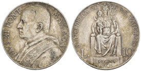 Pio XI (1929-1938) - 10 Lire 1936 XV - Ag

qSPL

SPEDIZIONE SOLO IN ITALIA - SHIPPING ONLY IN ITALY