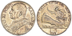 Pio XI (1929-1938) - 5 Lire 1934 - Ag

SPL

SPEDIZIONE SOLO IN ITALIA - SHIPPING ONLY IN ITALY