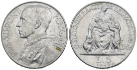 Pio XII (1939-1958) - 5 Lire 1949

SPL

SPEDIZIONE SOLO IN ITALIA - SHIPPING ONLY IN ITALY