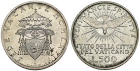 Sede Vacante - 500 Lire 1963 - Ag - Mont. 682

FDC

SPEDIZIONE IN TUTTO IL MONDO - WORLDWIDE SHIPPING