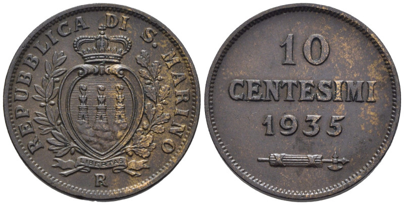 Vecchia Monetazione (1864-1938) - 10 Centesimi 1935 - Gigante 33

SPL

SPEDI...