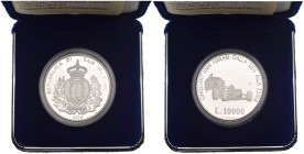 10.000 Lire 50° anniversario Ferrari 1998 - Ag - in cofanetto

FS

SPEDIZIONE IN TUTTO IL MONDO - WORLDWIDE SHIPPING